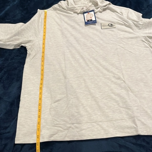 Champion authentic athletic wear size XL color oatmeal Heather long sleeve - Picture 6 of 9